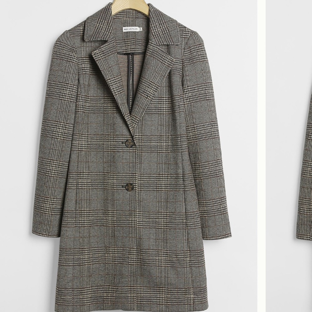 Avec Les Filles Sigurd Longline Blazer